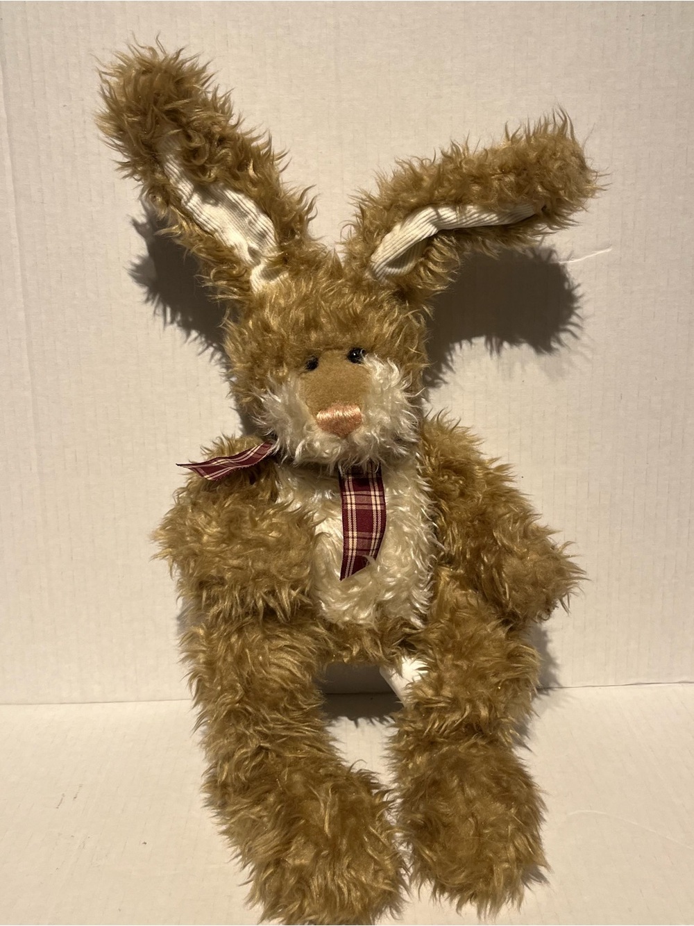 Vintage  20 inch Russ Berrie ‘Clifford’ Bunny Rabbit Plush